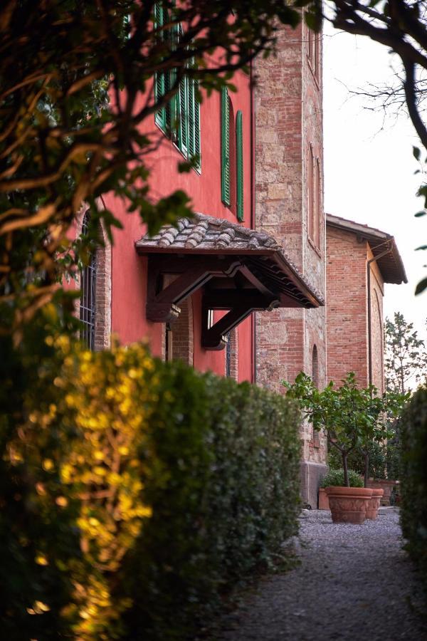 Hotel Villa Il Patriarca Chiusi Exteriör bild