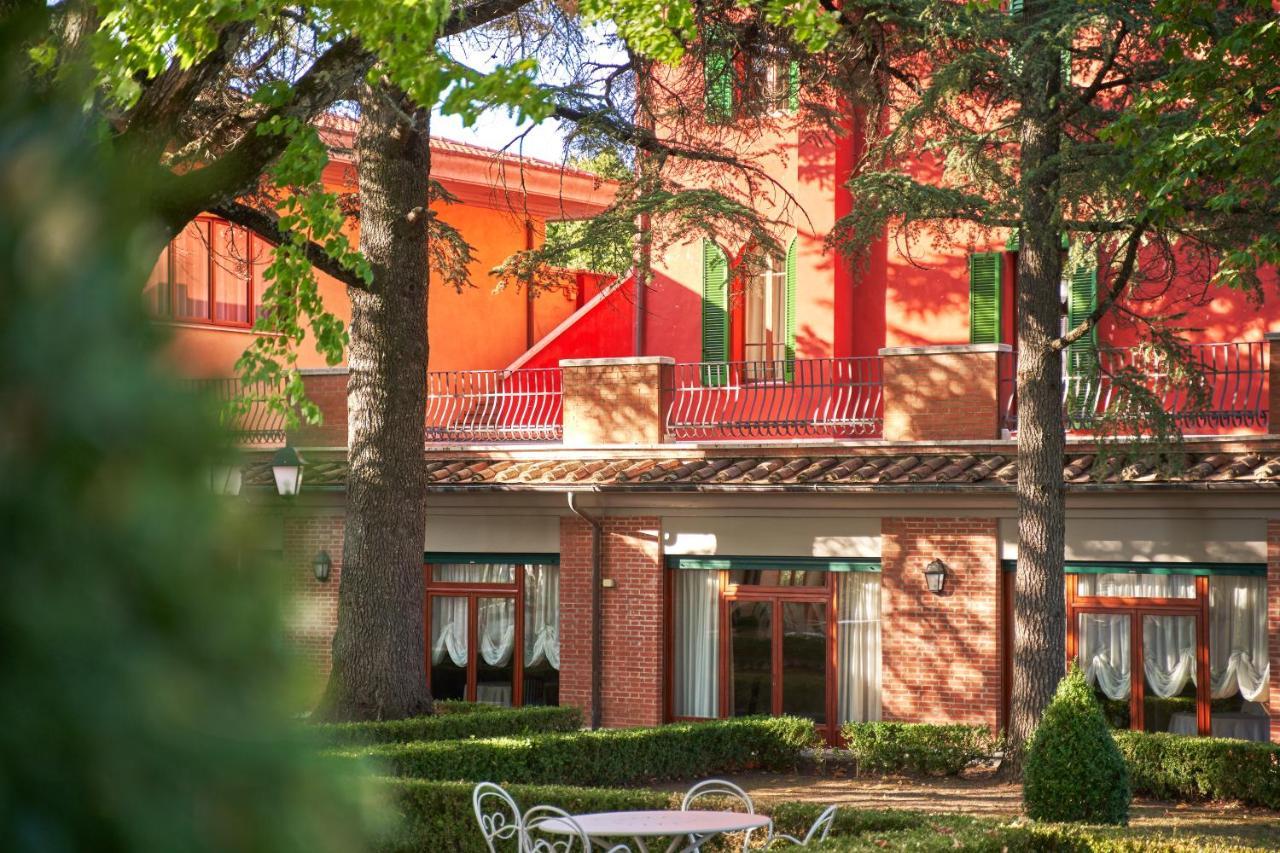 Hotel Villa Il Patriarca Chiusi Exteriör bild