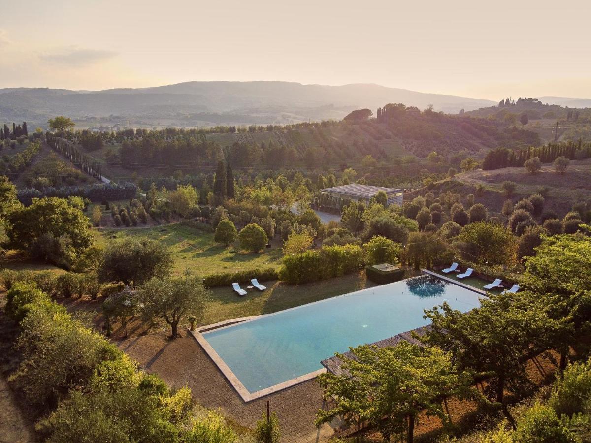Hotel Villa Il Patriarca Chiusi Exteriör bild