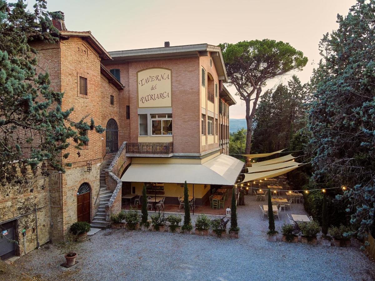 Hotel Villa Il Patriarca Chiusi Exteriör bild