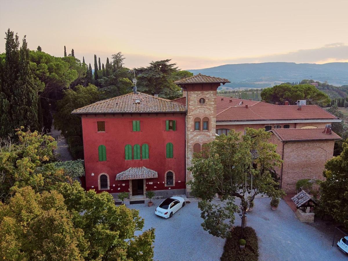 Hotel Villa Il Patriarca Chiusi Exteriör bild