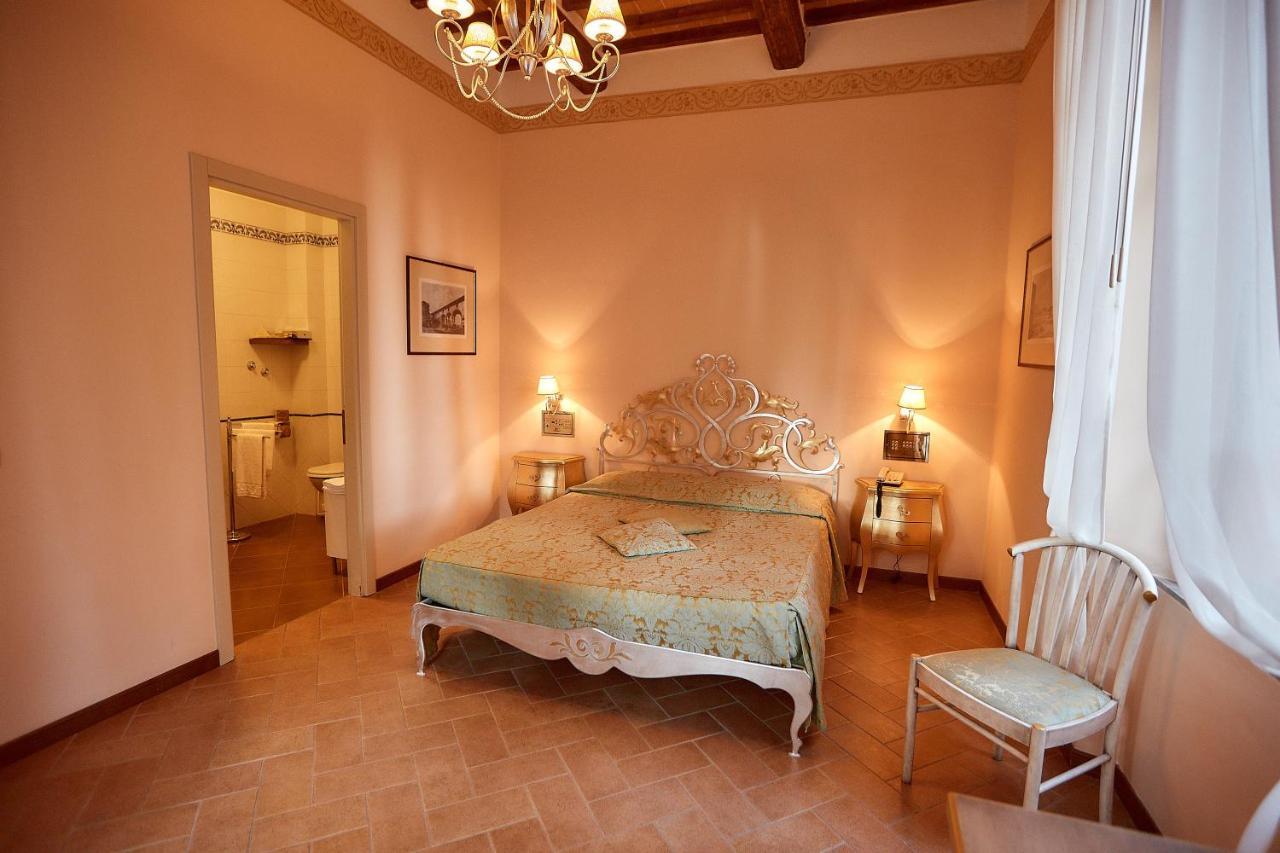 Hotel Villa Il Patriarca Chiusi Exteriör bild