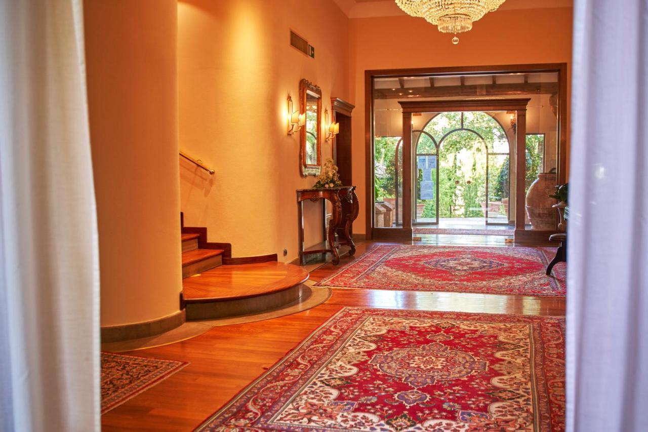 Hotel Villa Il Patriarca Chiusi Exteriör bild