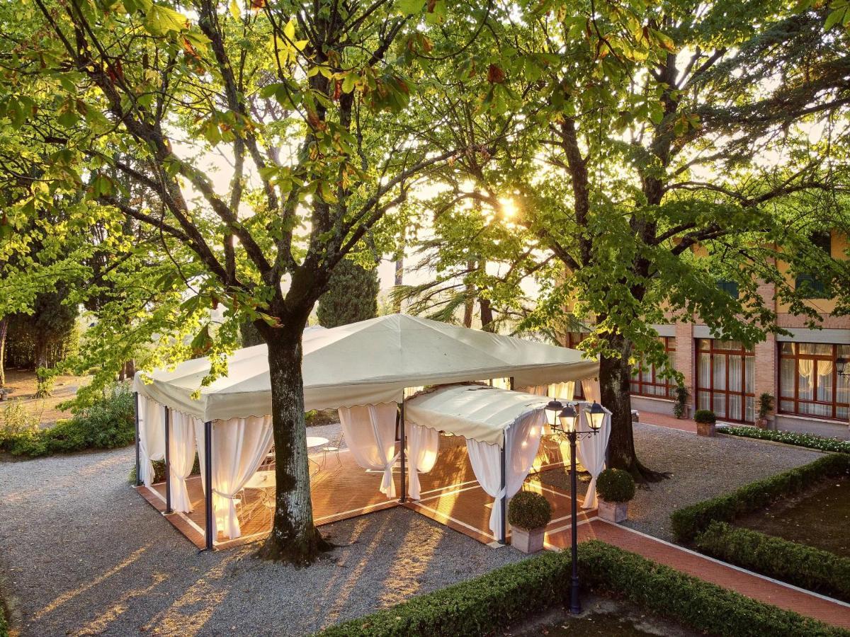 Hotel Villa Il Patriarca Chiusi Exteriör bild