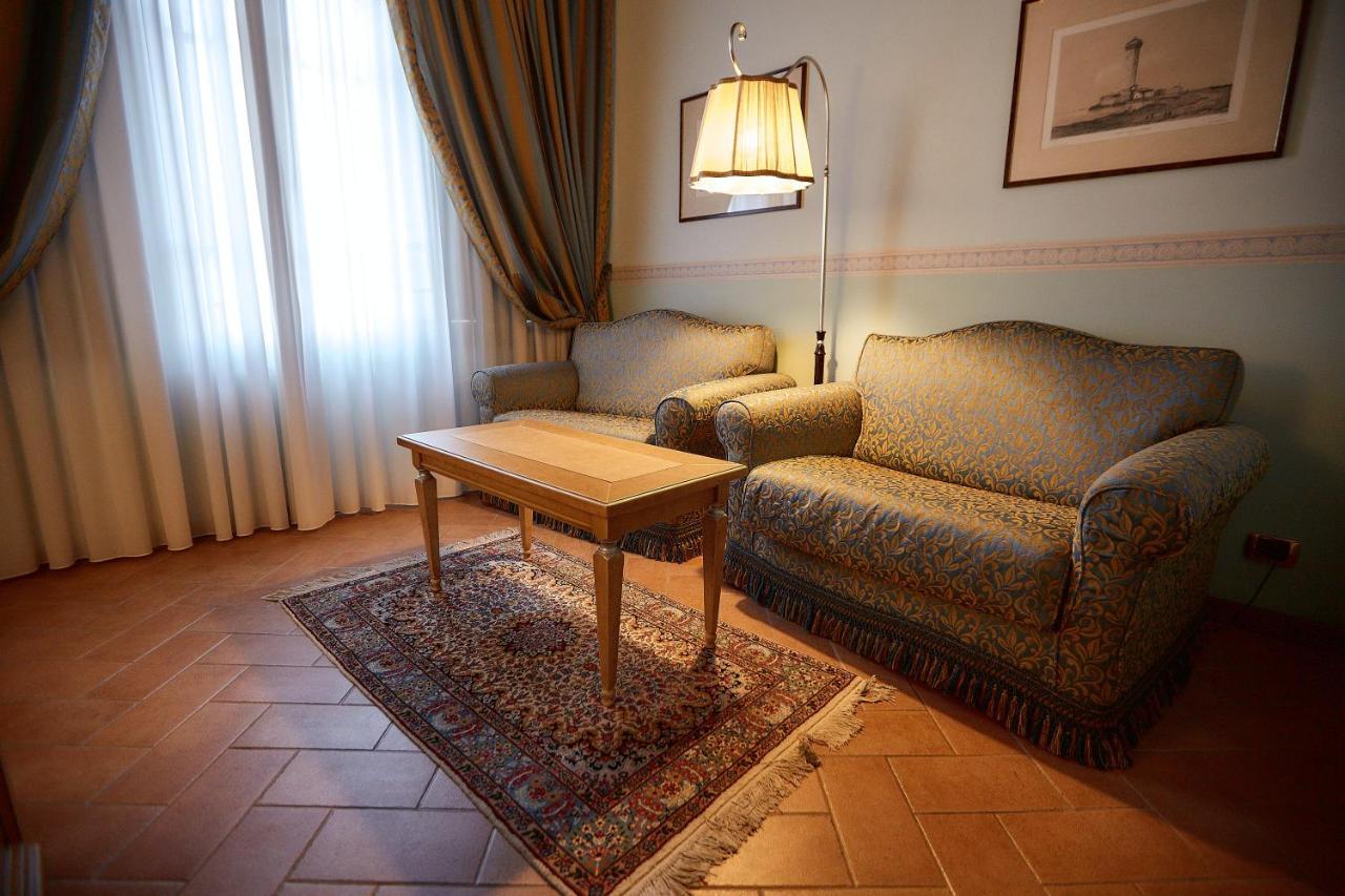 Hotel Villa Il Patriarca Chiusi Exteriör bild