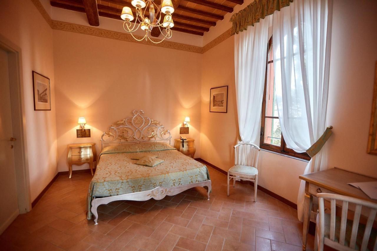 Hotel Villa Il Patriarca Chiusi Exteriör bild