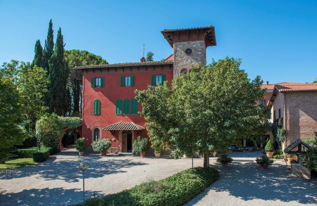 Hotel Villa Il Patriarca Chiusi Exteriör bild