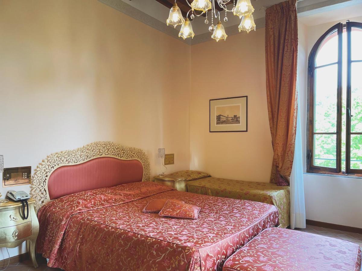 Hotel Villa Il Patriarca Chiusi Exteriör bild