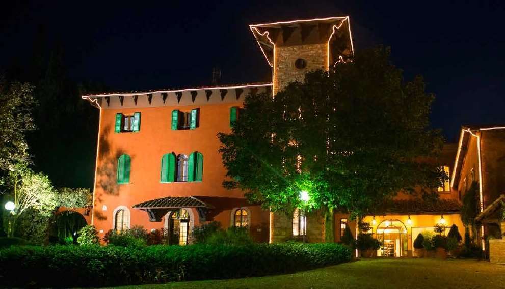 Hotel Villa Il Patriarca Chiusi Exteriör bild