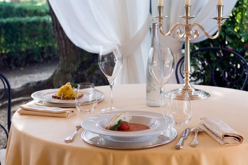 Hotel Villa Il Patriarca Chiusi Restaurang bild