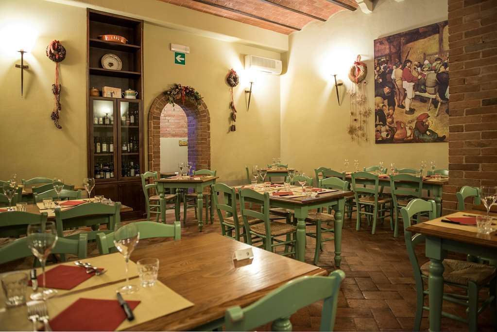 Hotel Villa Il Patriarca Chiusi Restaurang bild