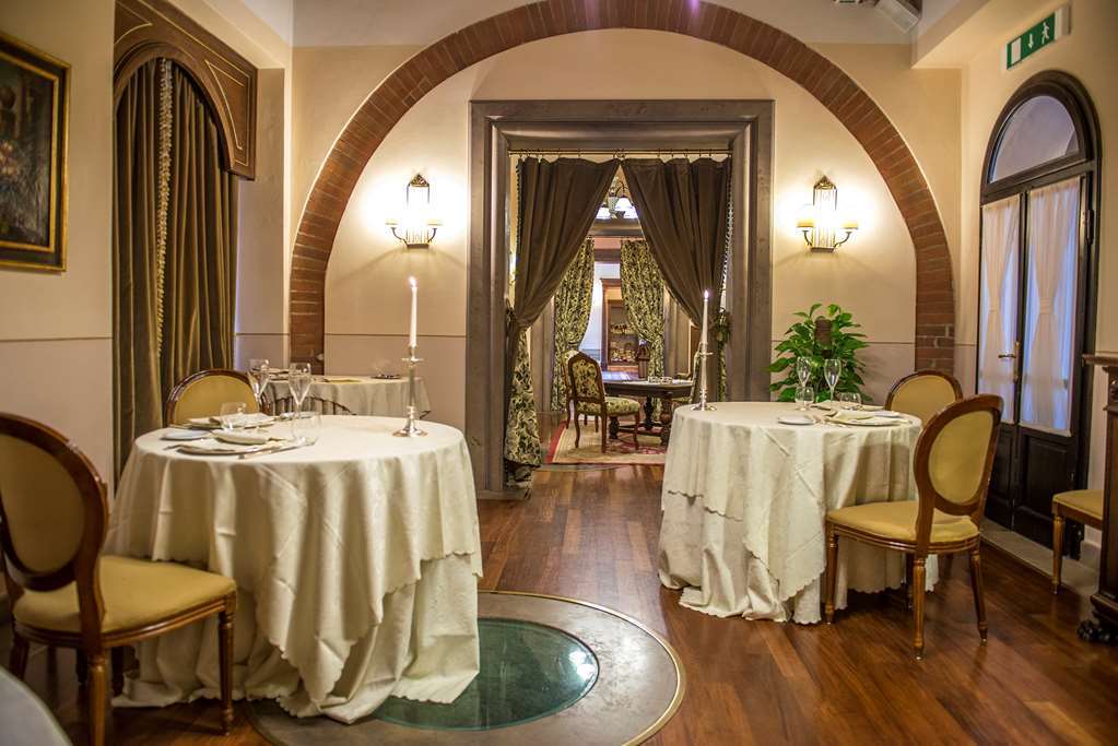 Hotel Villa Il Patriarca Chiusi Restaurang bild