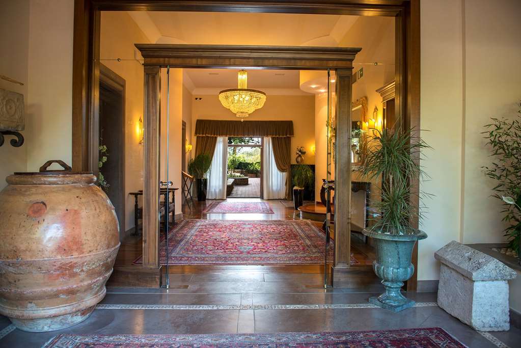 Hotel Villa Il Patriarca Chiusi Restaurang bild